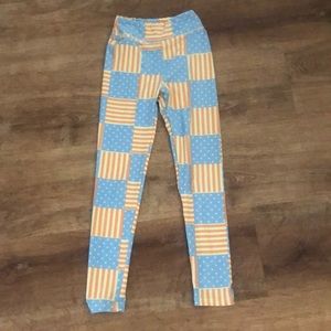 american flag leggings | lularoe